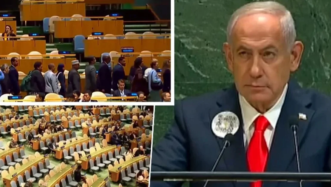 netanyahu-nun-bm-deki-konusmasinda-protestolar-yukseldi