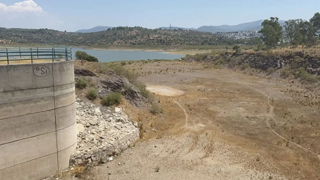 bodrum-da-baraj-su-orani-dusuyor