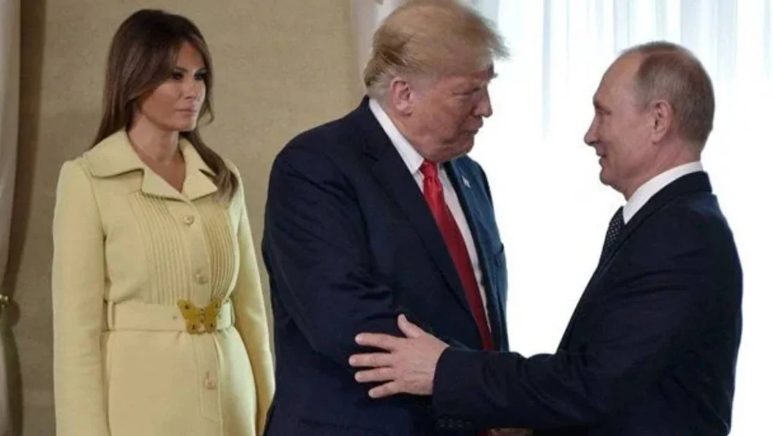 melania-trump-putin-e-mektup-gonderdi