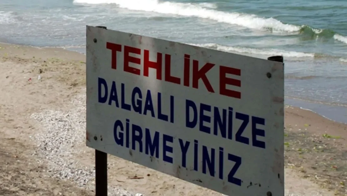 denize-girmek-yasaklandi-4-il-uyarisi