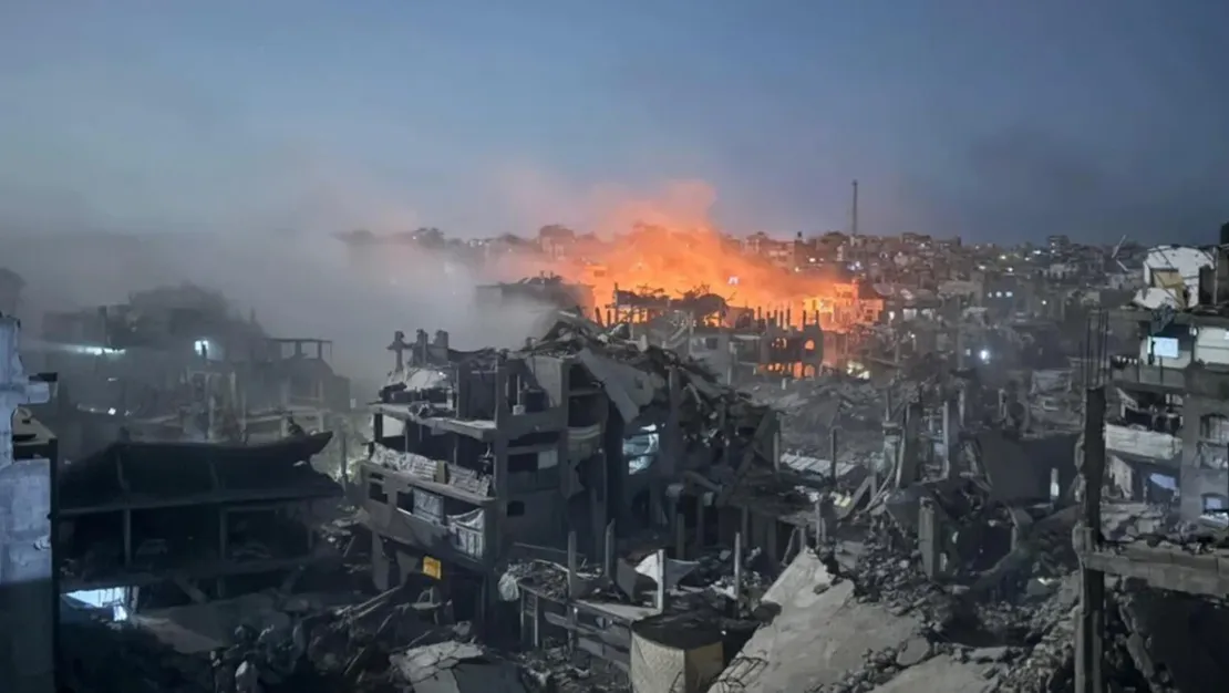 israil-in-gazze-deki-saldirilarinda-153-kisi-oldu