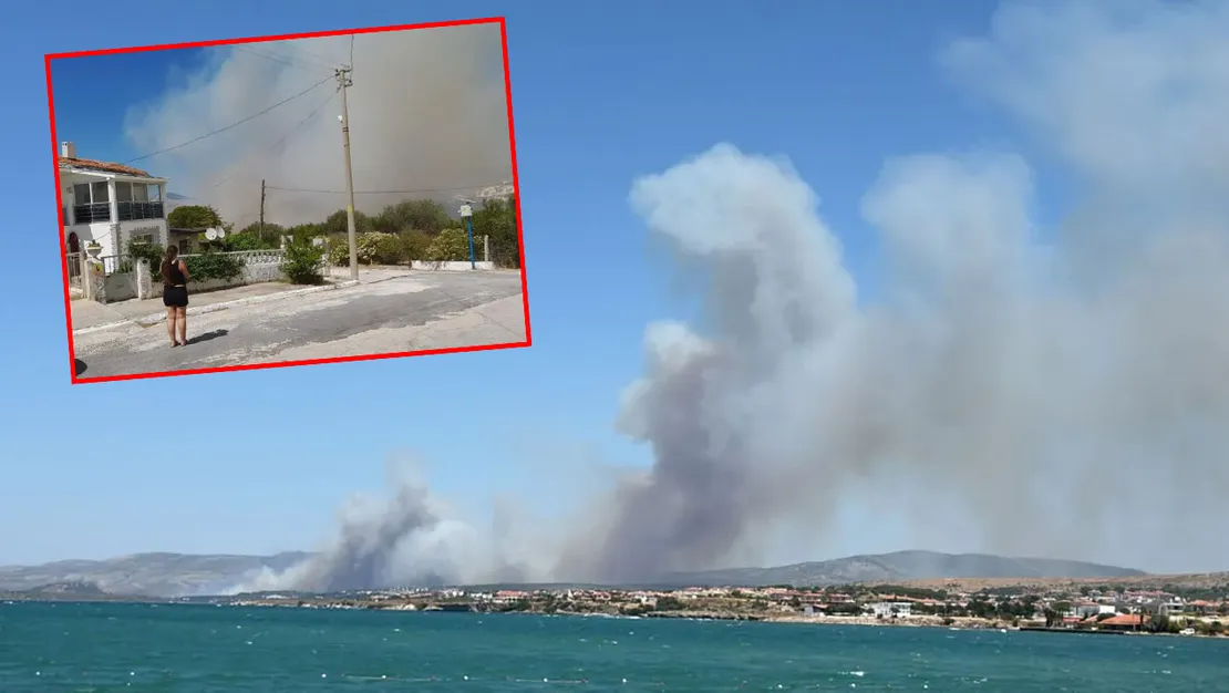 cesme-de-yangin-var-evler-tahliye-ediliyor