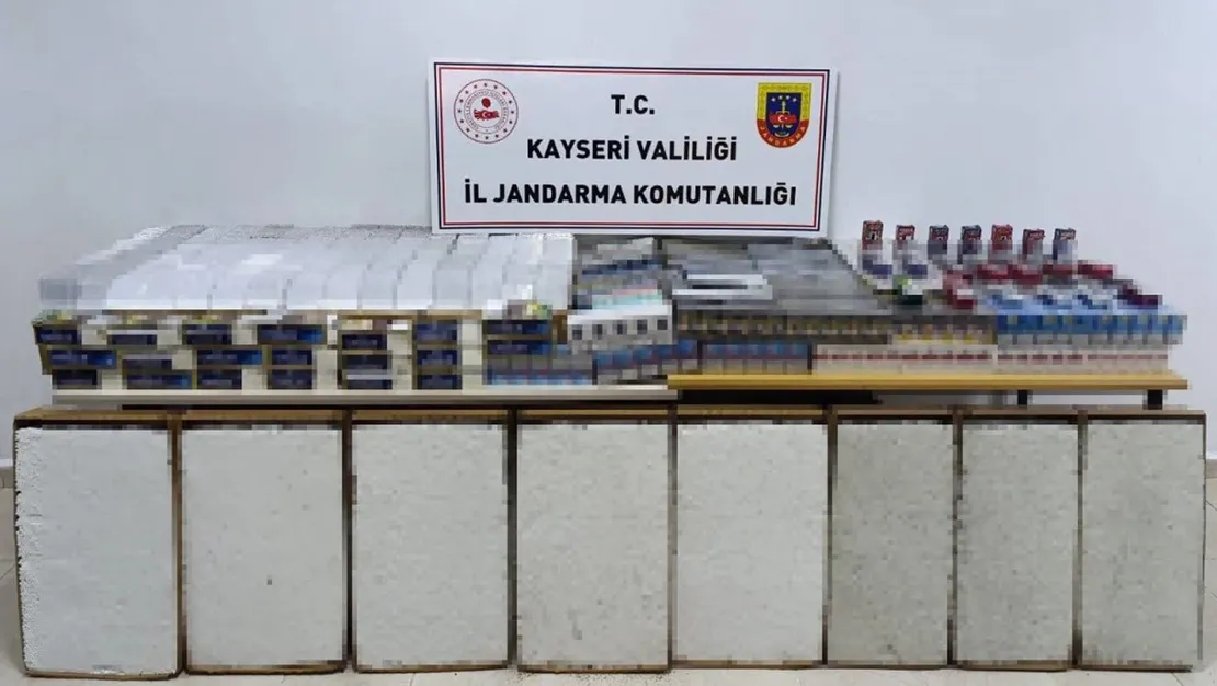 kayseri-de-1-milyonluk-kacak-sigara-operasyonu
