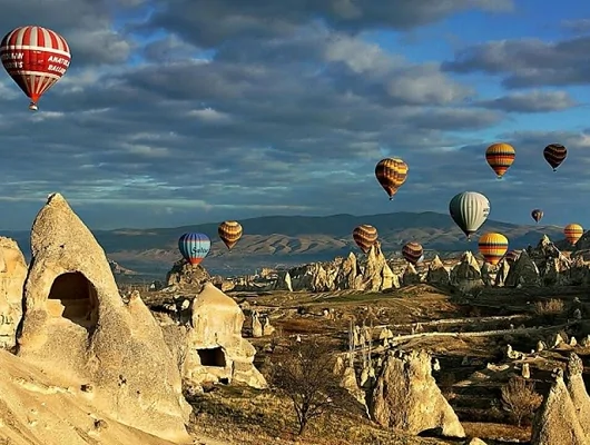 Kapadokya için 11 kişilik ekip! Kapadokya için 11 kişilik ekip!
