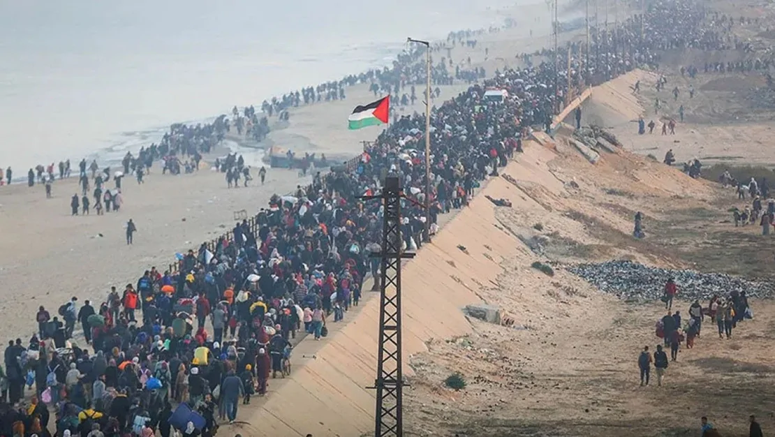 israil-1-milyon-gazzeliyi-surecek