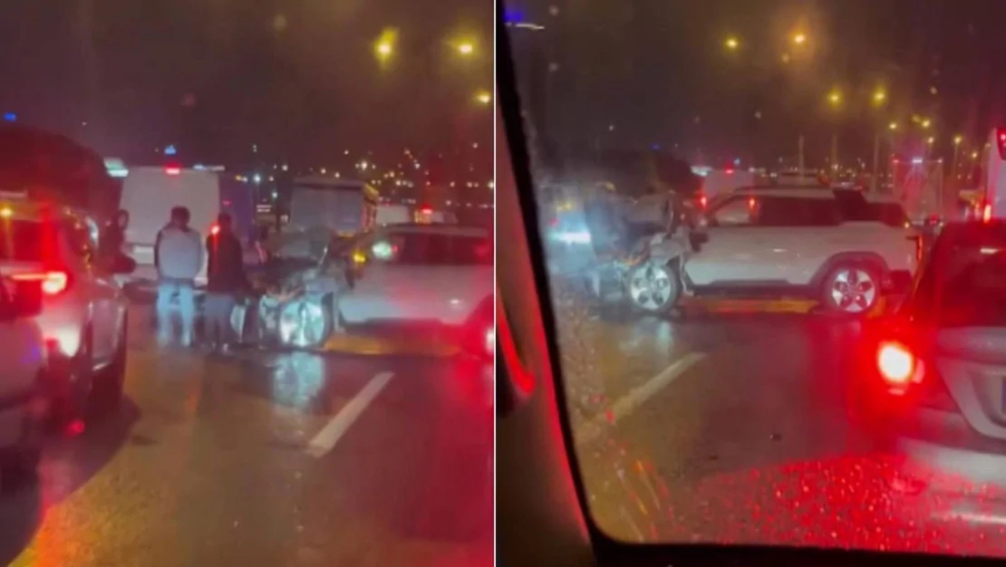 istanbul-da-tem-otoyolu-nda-zincirleme-kaza