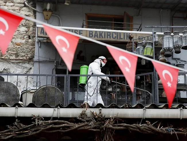 Toplam vakaların yüzde 80’i iyileşti! Toplam vakaların yüzde 80'i iyileşti!