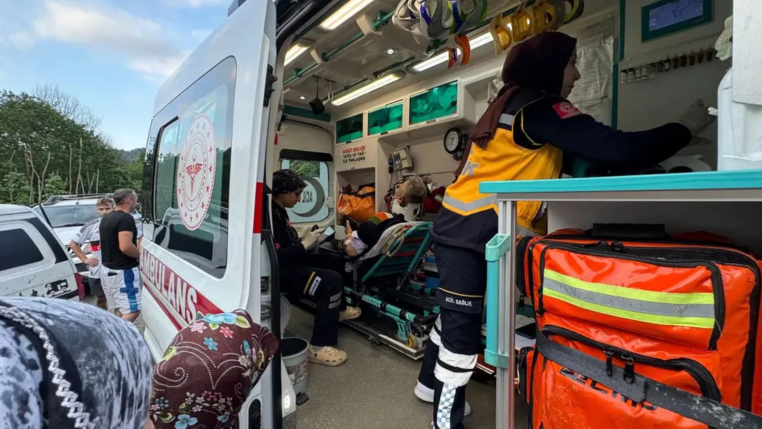 pazar-da-arac-dereye-uctu