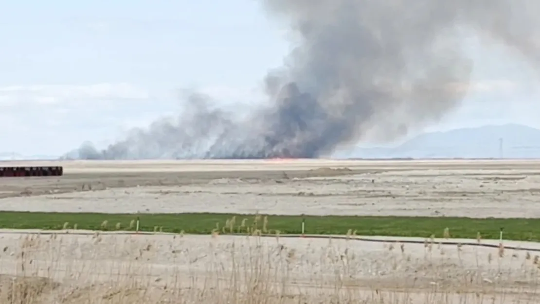 kayseri-sultan-sazligi-nda-yangin-cikti