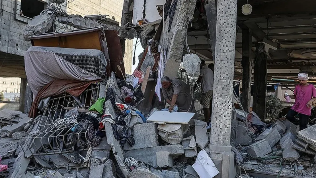 gazze-ateskes-anlasmasi-uzerine-gorusmeler-yapildi