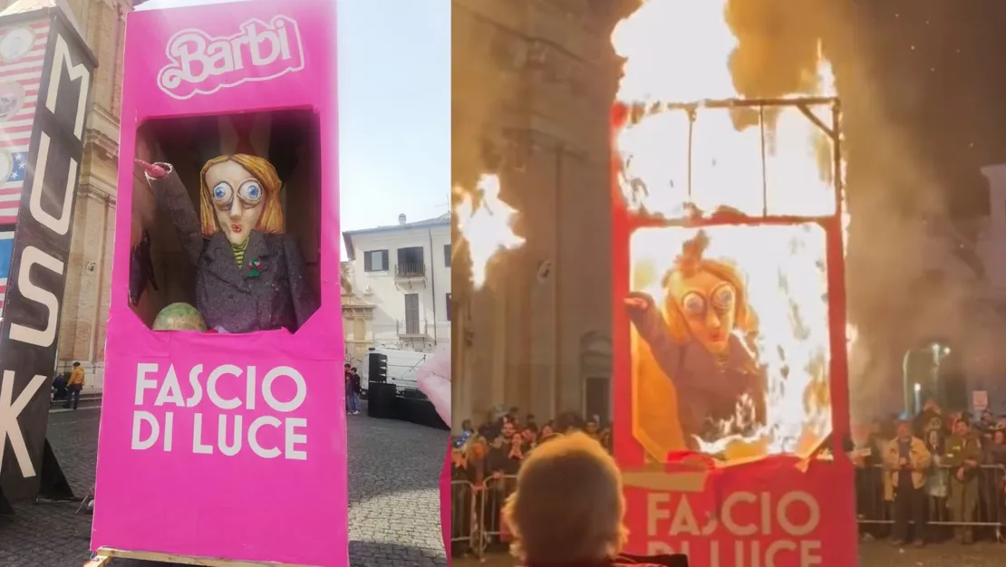 meloni-nin-kuklasi-karnavalda-yakildi