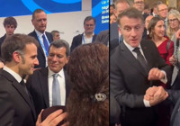 macron-ve-mazlum-abdi-munih-te-bulustu