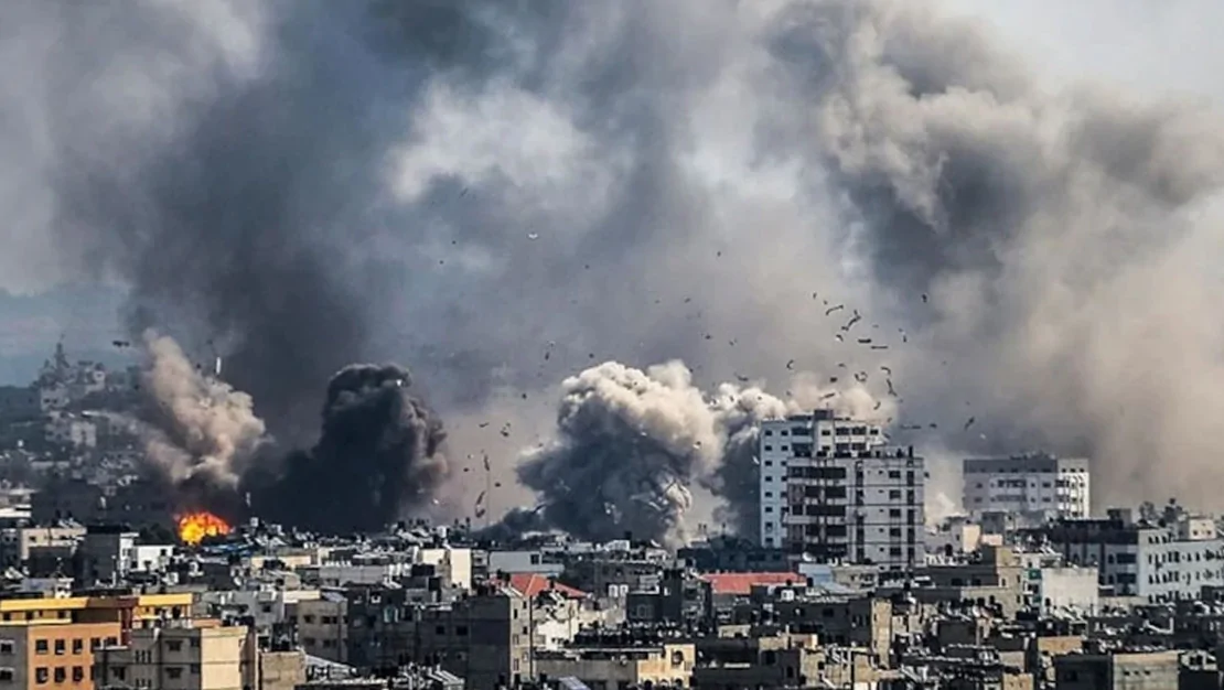 israil-gazze-ye-buyuk-operasyon-baslatti