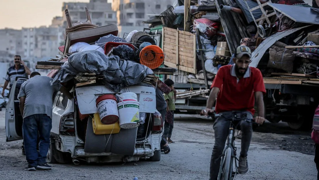 israil-in-gazze-deki-saldirilari-devam-ediyor