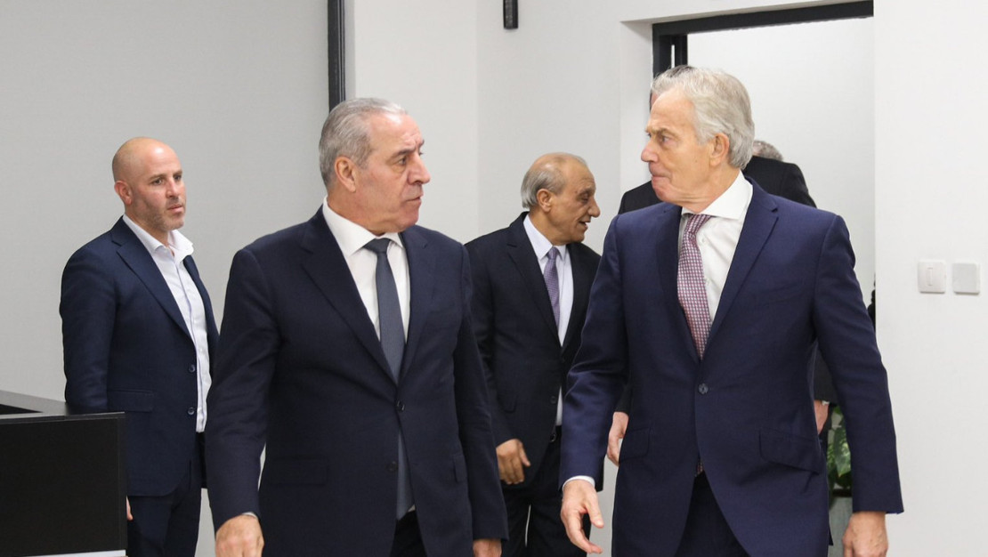 huseyin-es-seyh-ve-tony-blair-gazze-uzerine-gorustu