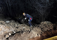 yurtbekler-koyu-nde-kamyon-ucuruma-yuvarlandi-surucu-hayatini-kaybetti