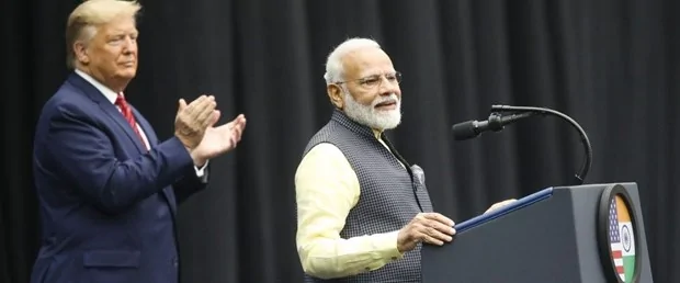 Modi: Trump’a hayranım Modi: Trump'a hayranım