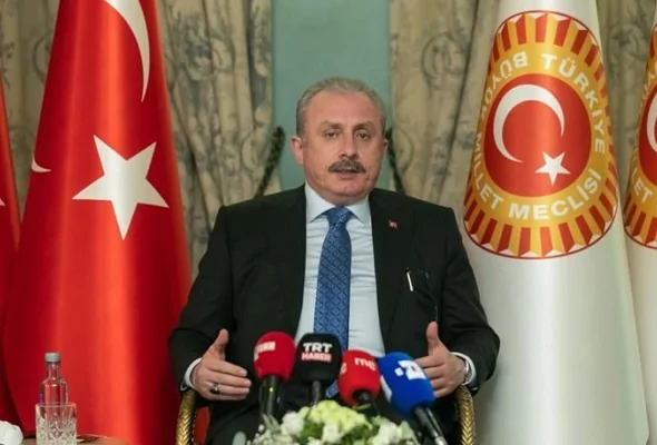 Şentop’tan Avrupa’ya mülteci hatırlatması Şentop'tan Avrupa'ya mülteci hatırlatması
