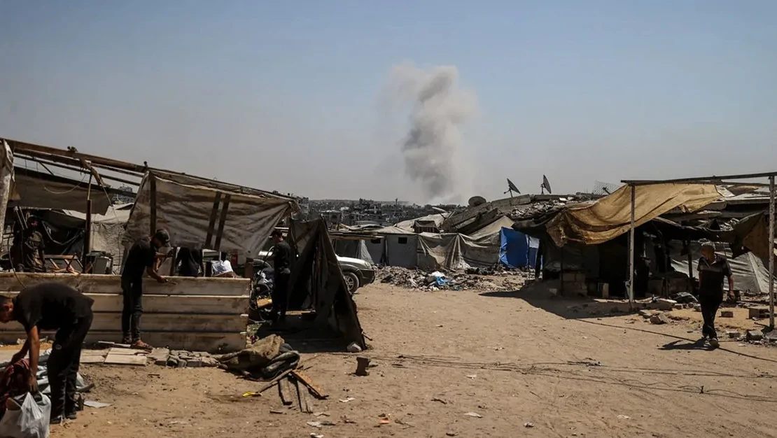 israil-gazze-ye-saldiri-duzenledi