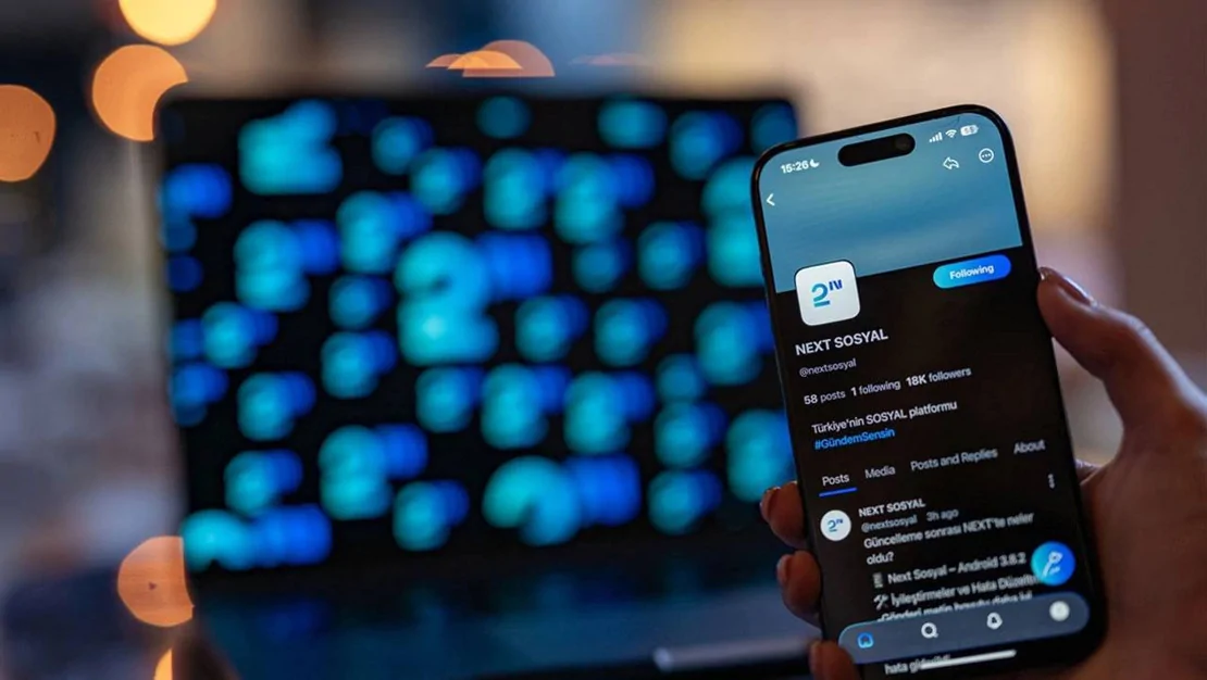 next-sosyal-1-milyon-kullaniciyi-asti
