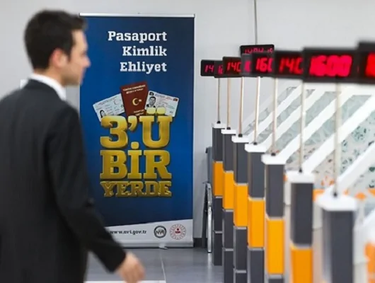 Nüfus dairelerine banka modeli Nüfus dairelerine banka modeli