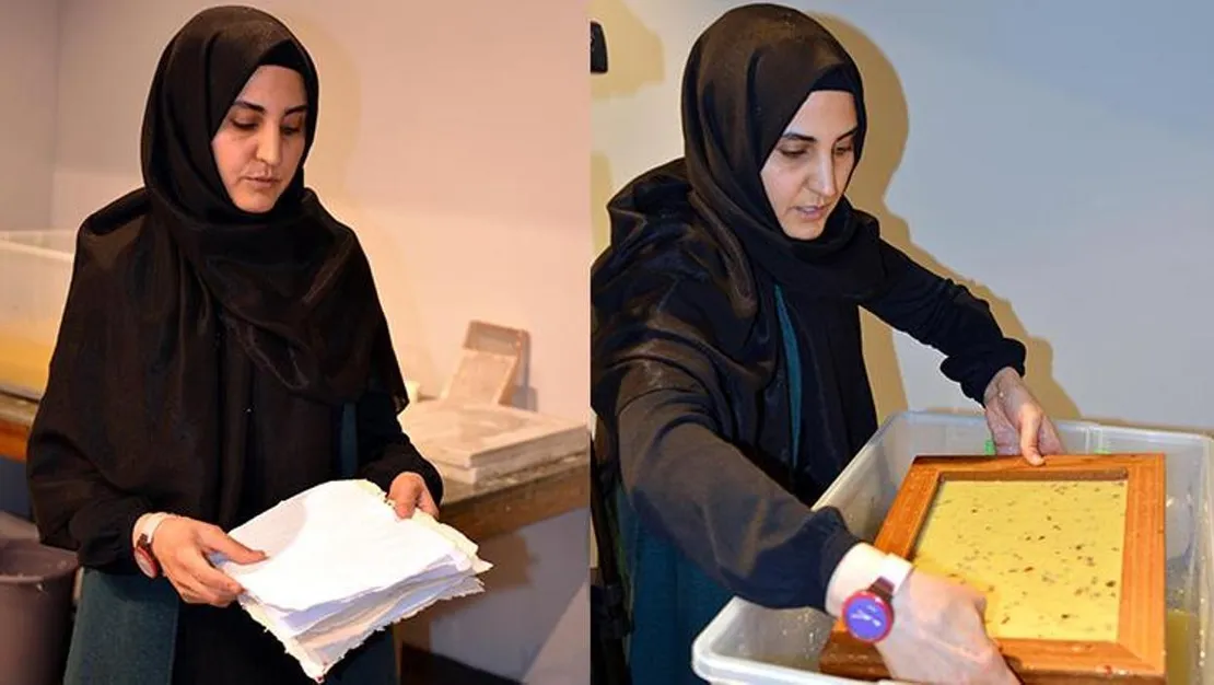 erzurum-da-geleneksel-yontemlerle-kagit-donusumu