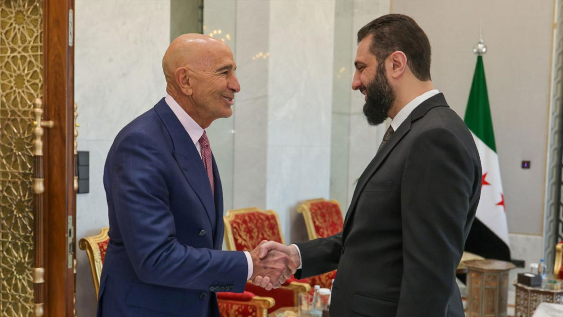 suriye-cumhurbaskani-ahmed-sara-tom-barrack-ile-gorusme-gerceklestirdi