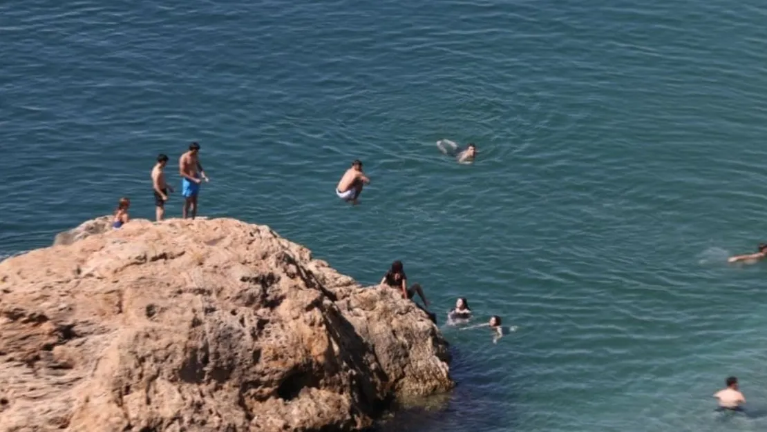 antalya-da-31-derece-hava-sicakligi