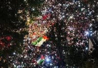 israil-in-gazze-deki-saldirilari-protesto-edildi