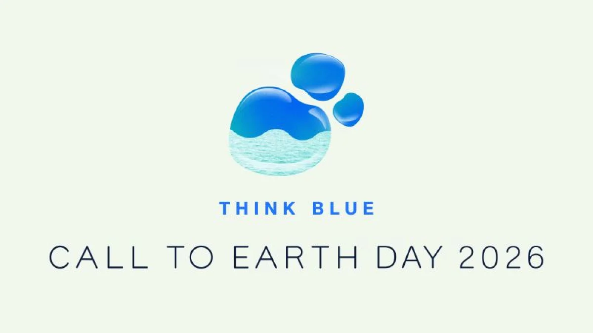 Глобальная акция «Call to Earth Day» призывает к защите океанов под лозунгом «Think Blue»