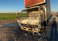 corlu-da-yangin-kamyoneti-demir-yiginina-donusturdu