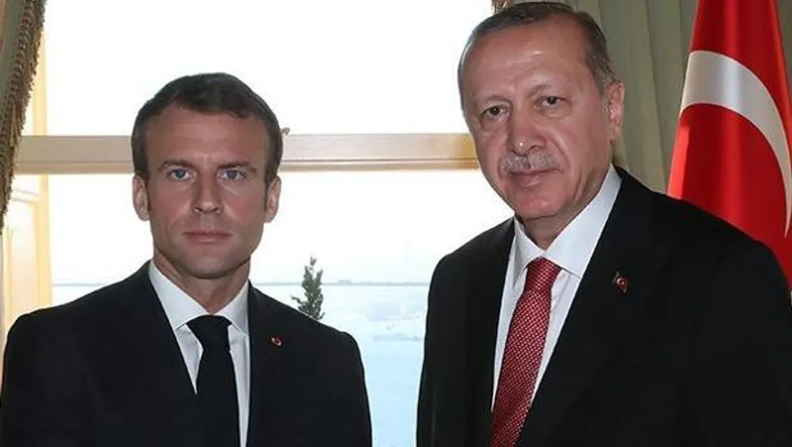 erdogan-macron-ile-telefonla-gorustu