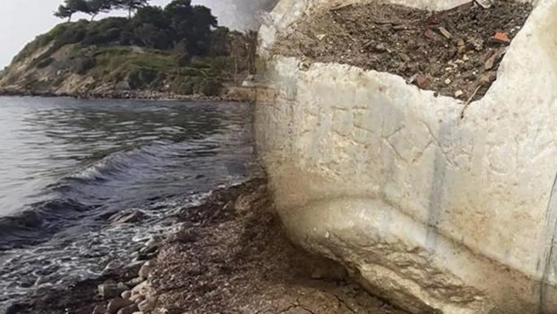 kiyida-bulunan-kuros-heykeli-parcasi-koruma-altinda