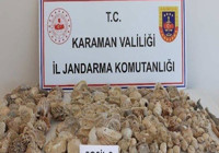 karaman-da-jandarma-denetimlerinde-kacak-sigara-ve-fosil-ele-gecirildi