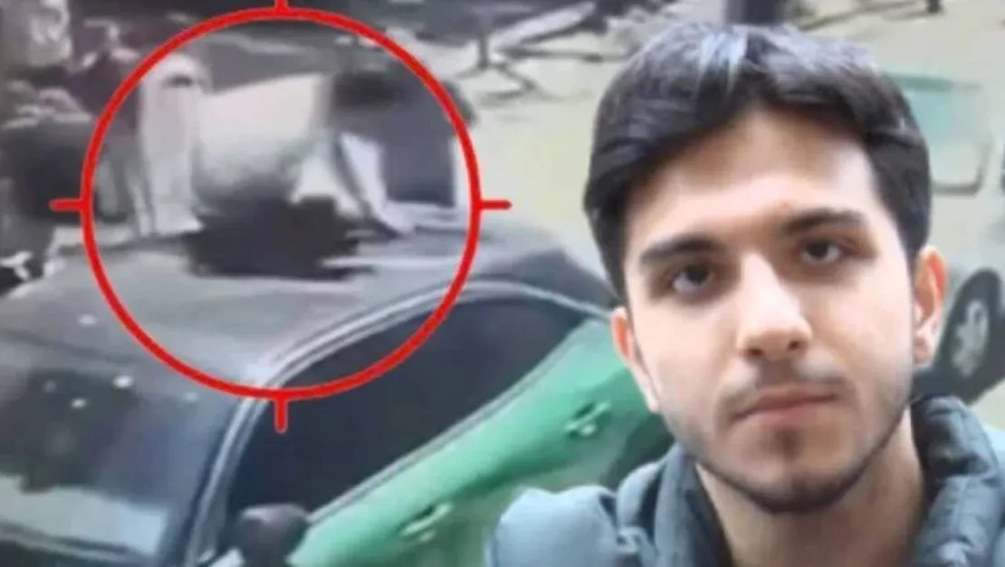 depremde-otomobile-atlarken-yerden-dustu