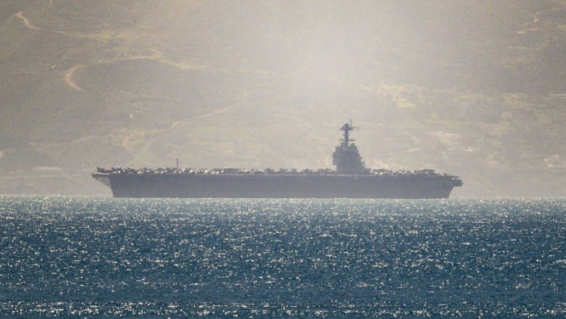 uss-gerald-r-ford-ucak-gemisi-iran-a-ilerliyor