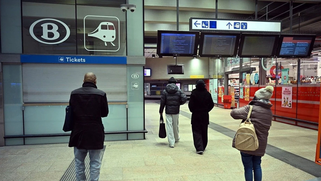 belcika-da-sncb-calisanlari-greve-gitti