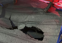 kagithane-de-yol-coktu