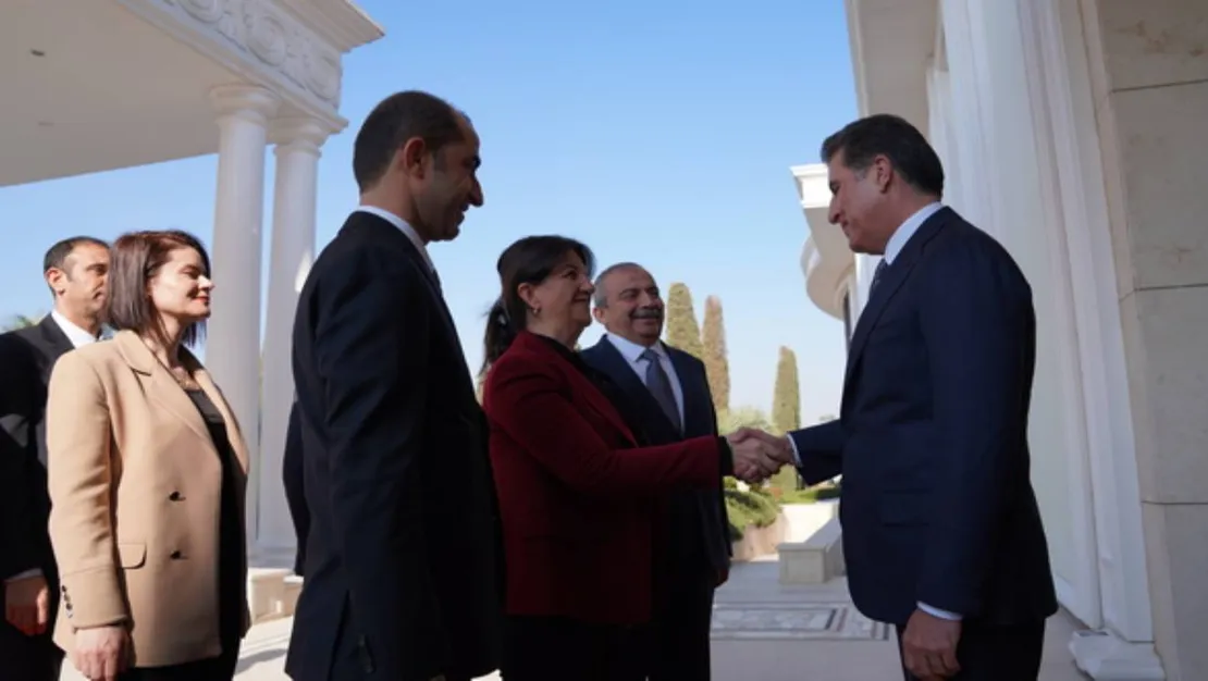 dem-heyeti-barzani-ile-bulustu