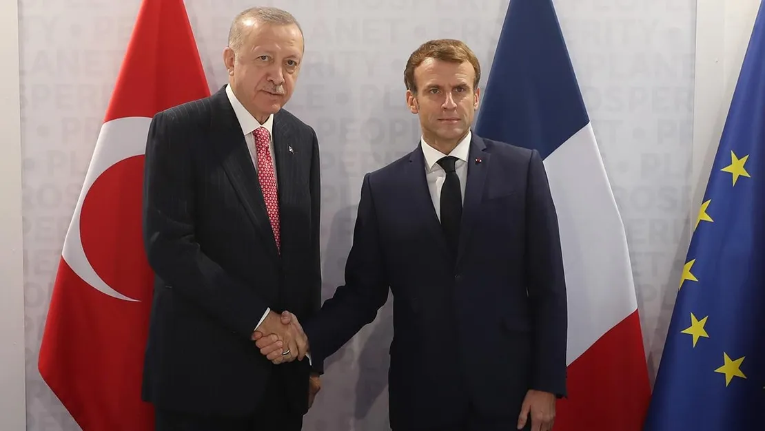 erdogan-ve-macron-iliskileri-degerlendirdi