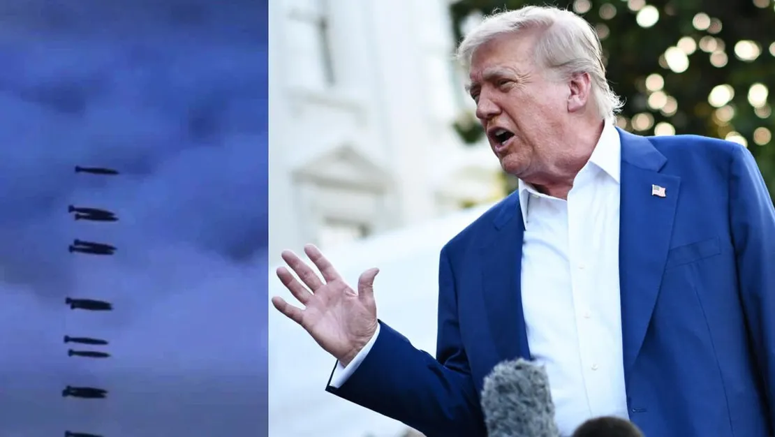 trump-iran-i-bombala-sarkisini-paylasti