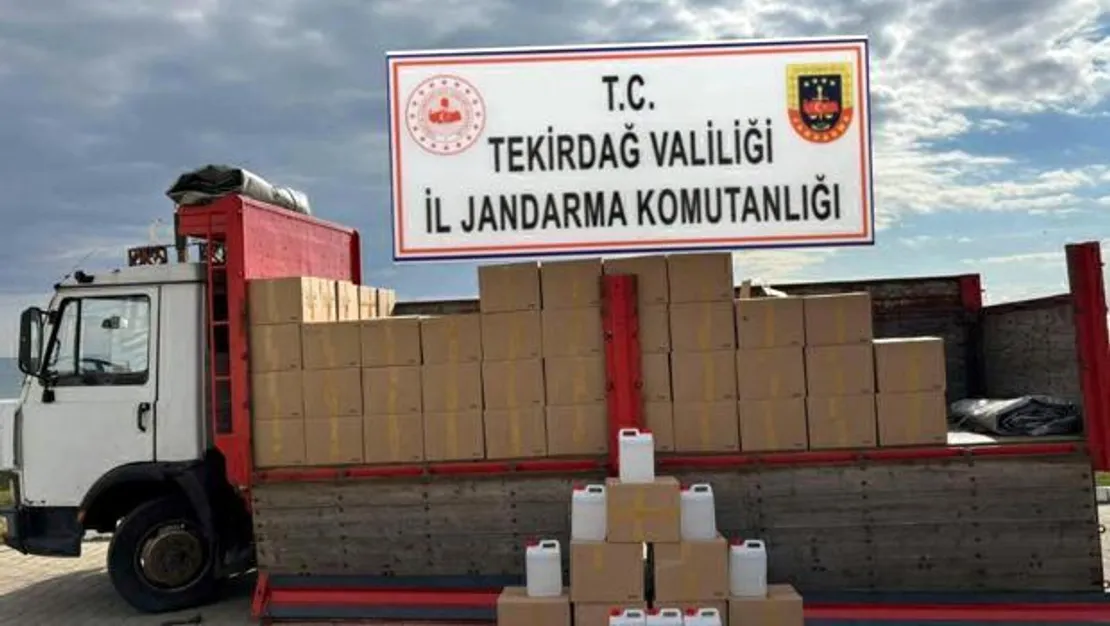 tekirdag-da-5-bin-litre-etil-alkol-bulundu
