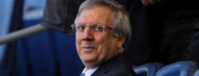 Aziz Yıldırım savaş gemisi satacak Aziz Yıldırım savaş gemisi satacak