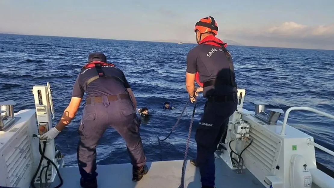 bodrum-dan-yuzerek-yunanistan-a-gecmeye-calisan-5-gocmen-yakalandi