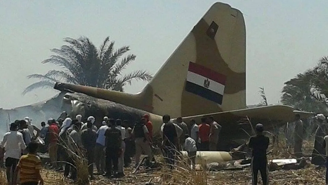 misir-da-teknik-ariza-ucak-dustu