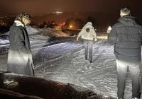 kar-eglencesinden-donenler-mahsur-kaldi