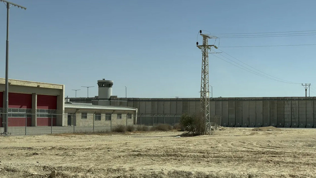 aktivistlerin-nakledildigi-ketziot-hapishanesi-goruntulendi