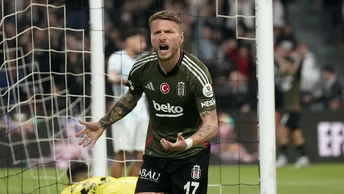 besiktas-ciro-immobile-ile-veda-etti