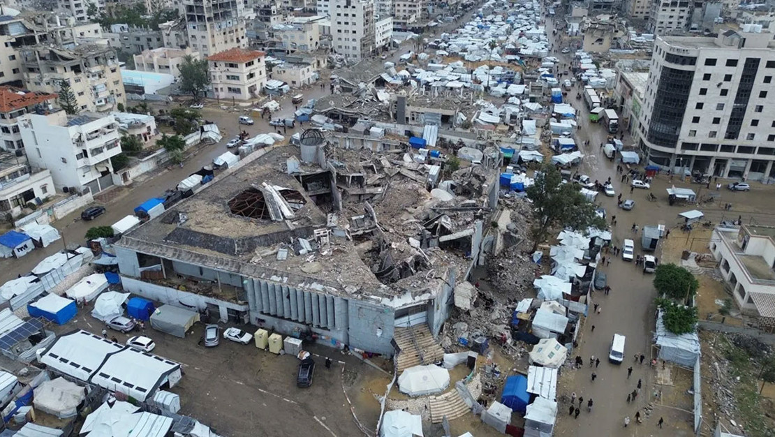 misir-da-gazze-icin-uclu-gorusme-yapildi