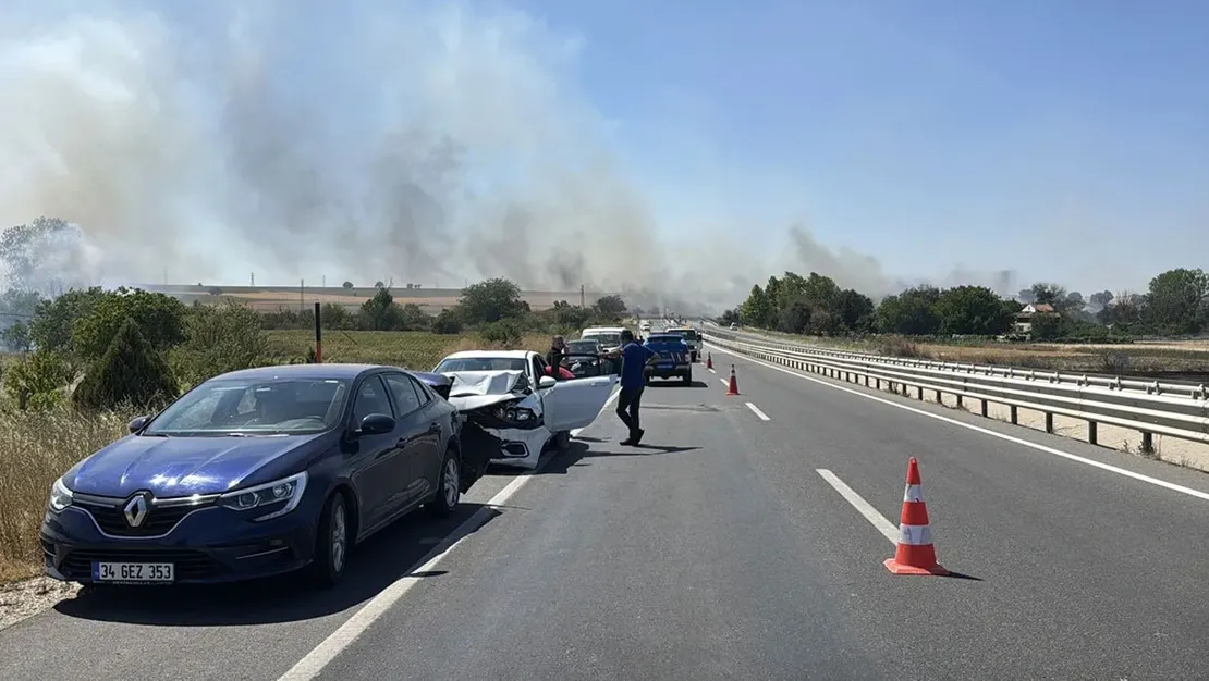 edirne-de-aniz-yangini-kaza-olusturdu